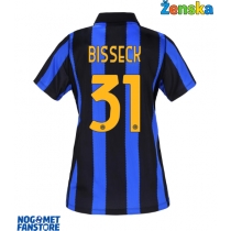 Inter Milan Yann Bisseck #31 Domaci Dres za Ženska 2026-27 Kratak Rukav